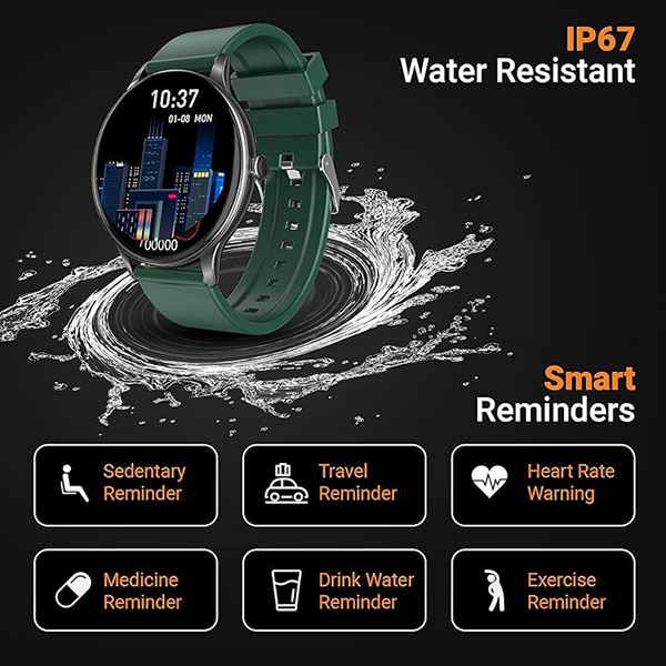 Buy Fire-Boltt Terra BSW019 Smart Watch - Vasanth and Co